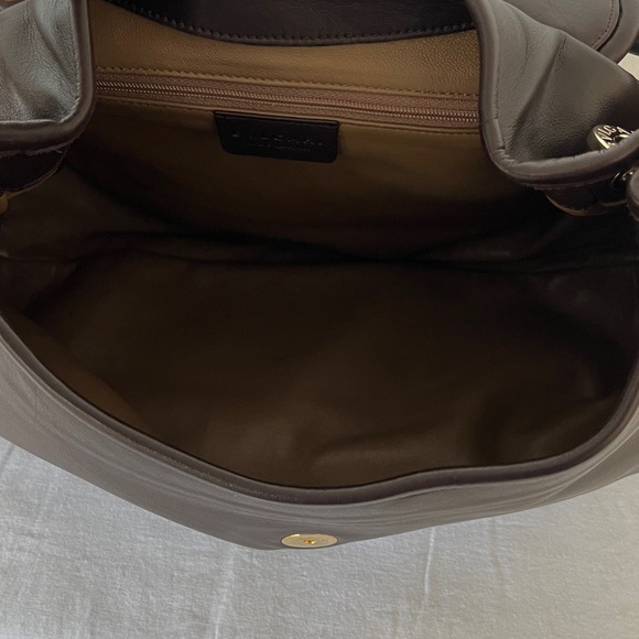 Bvlgari Brown Leather Hobo Shoulder Bag - Picture 9 of 15